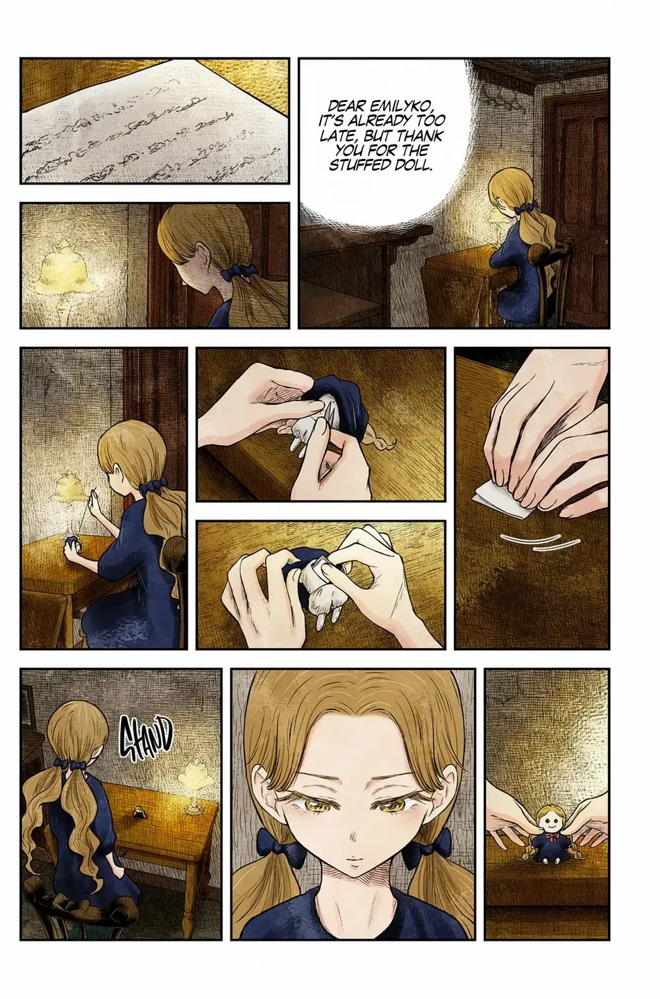 Shadow House Chapter 217 page 14 - 