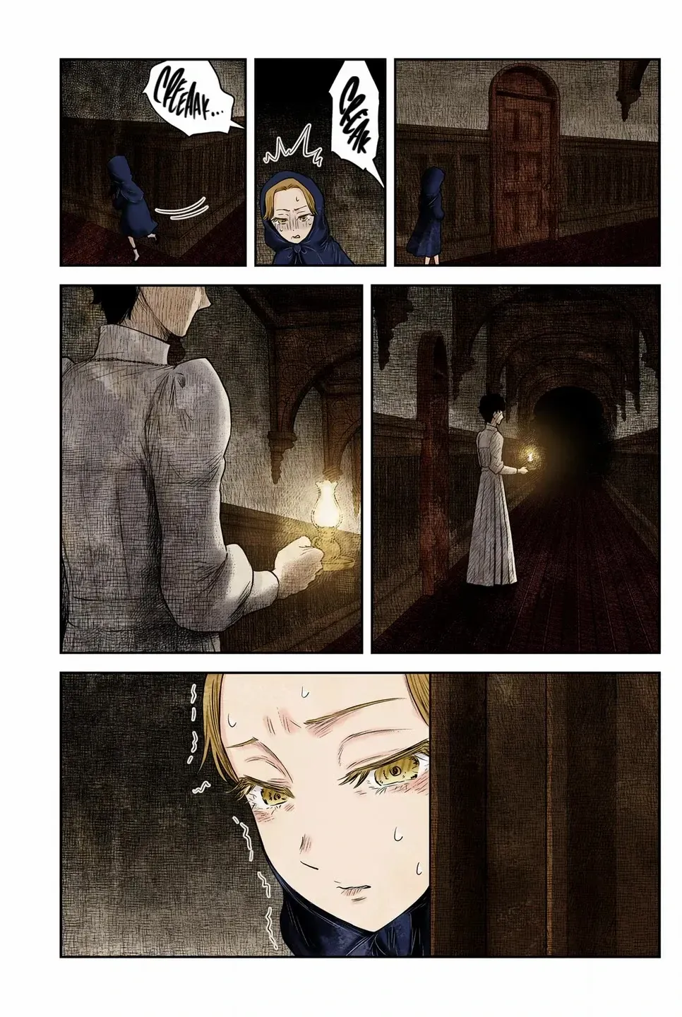 Shadow House Chapter 217 page 15 - 