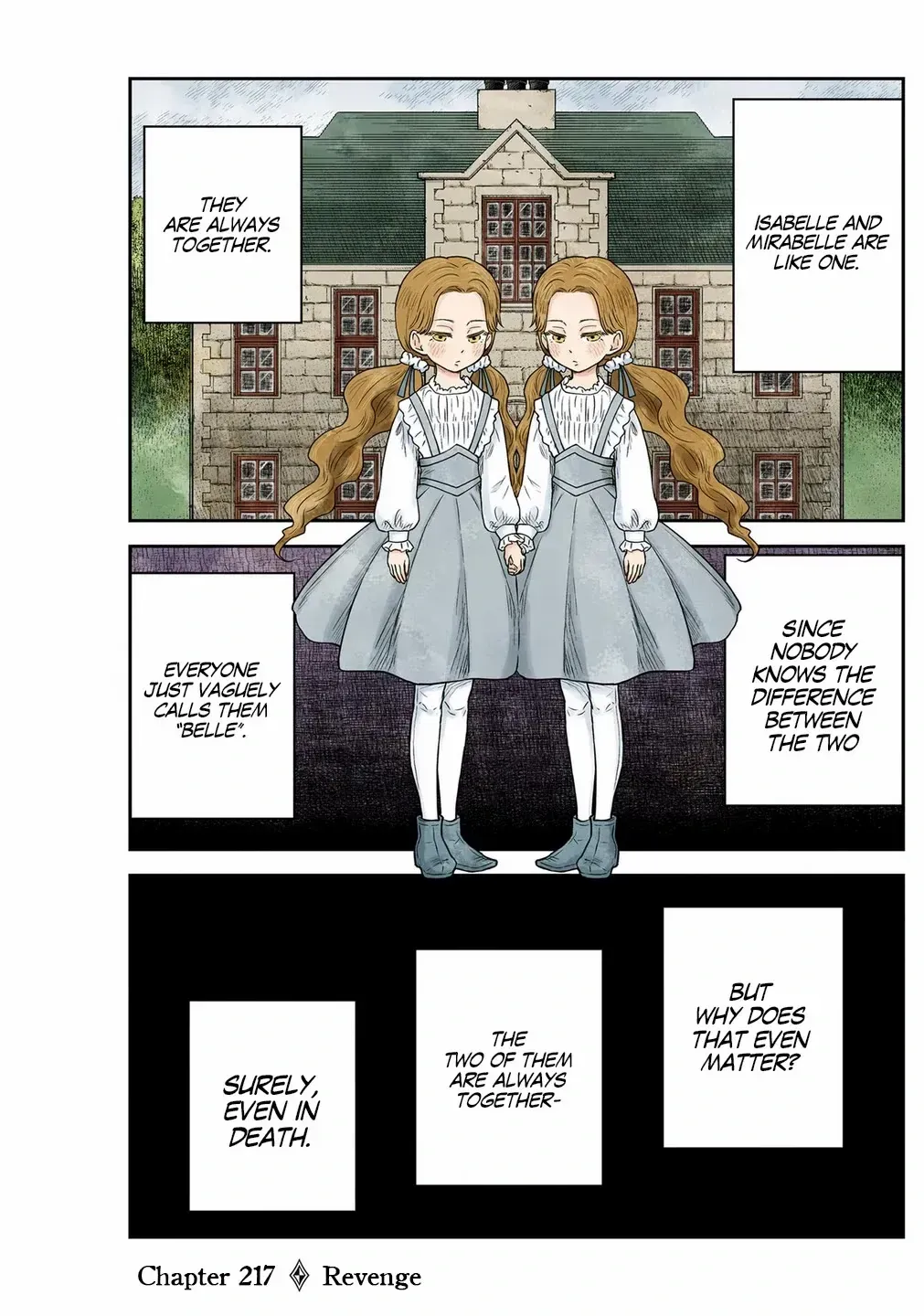 Shadow House Chapter 217 page 3 - 