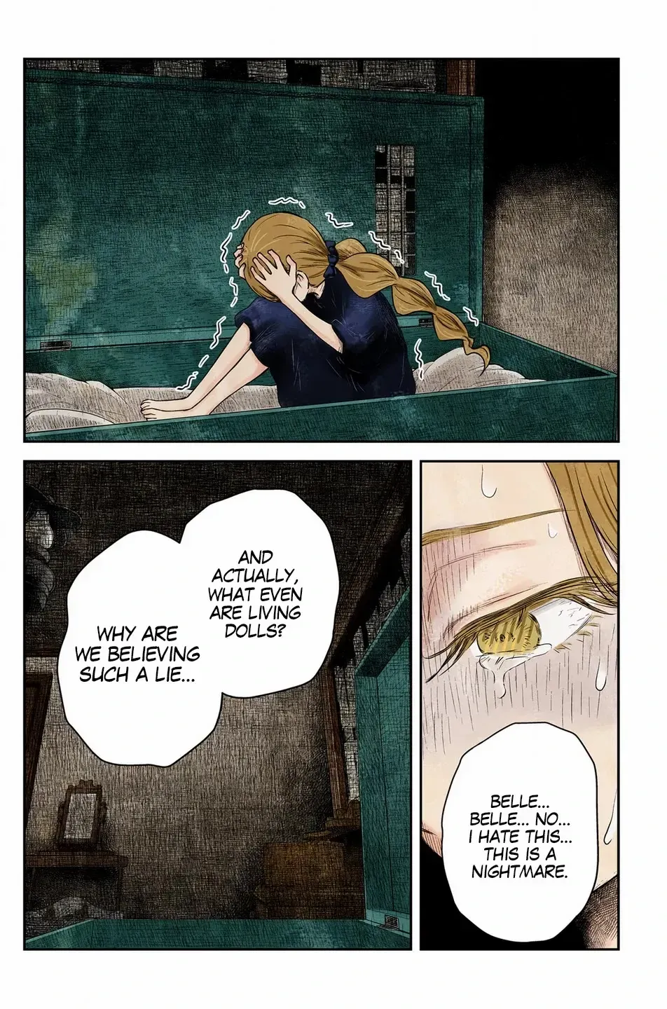Shadow House Chapter 217 page 4 - 