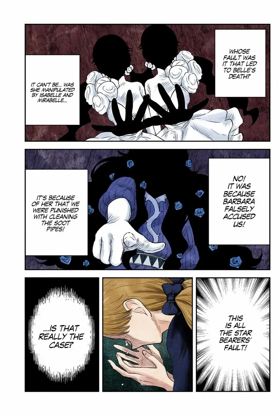 Shadow House Chapter 217 page 5 - 