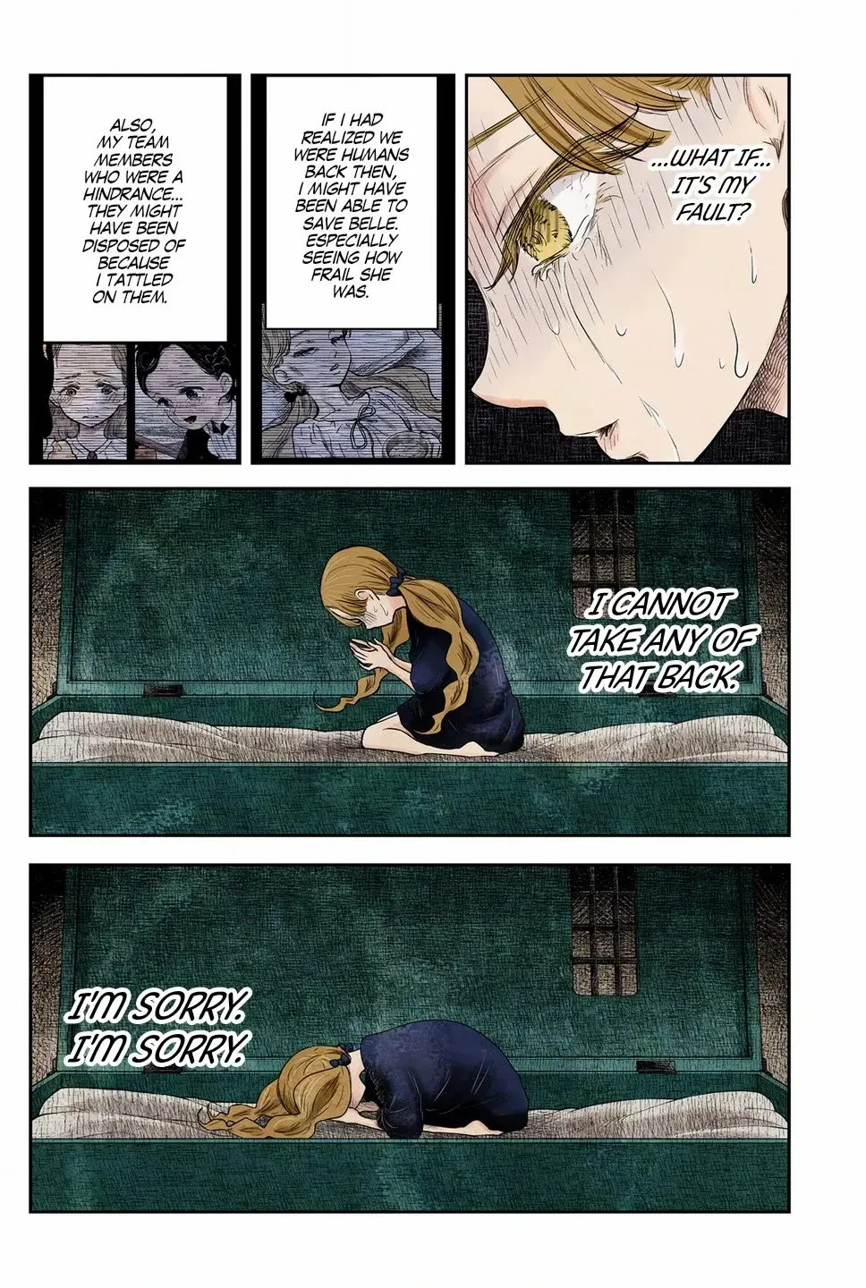 Shadow House Chapter 217 page 6 - 