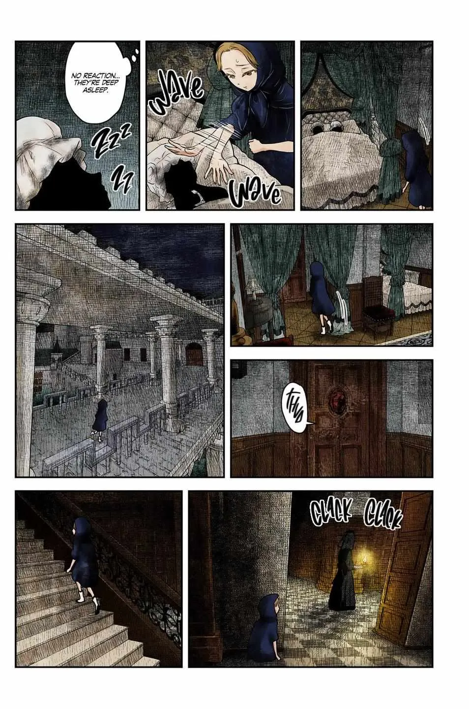 Shadow House Chapter 217 page 10 - 