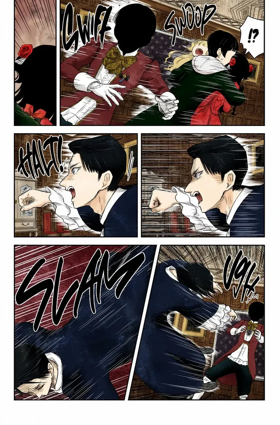 Shadow House Chapter 218 page 11 - 