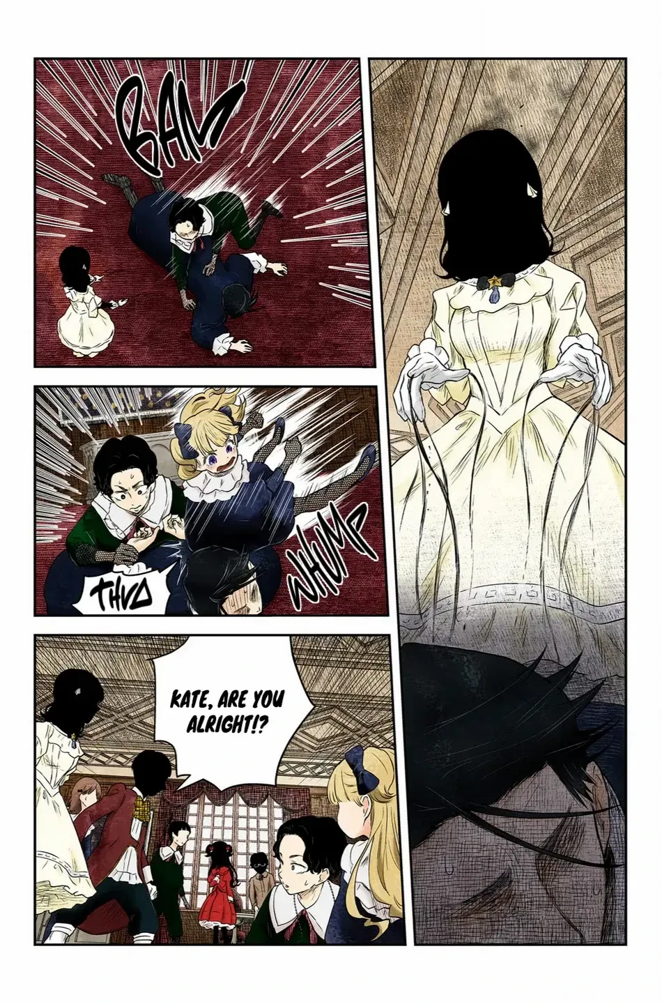 Shadow House Chapter 218 page 12 - 