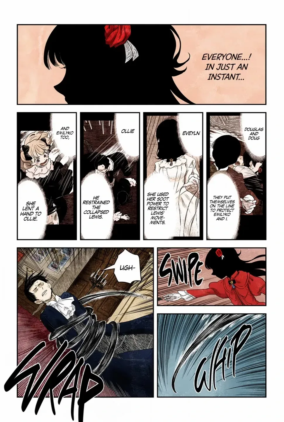 Shadow House Chapter 218 page 13 - 