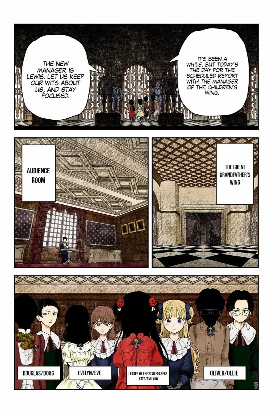 Shadow House Chapter 218 page 3 - 