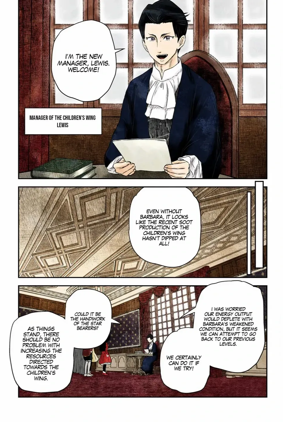Shadow House Chapter 218 page 4 - 
