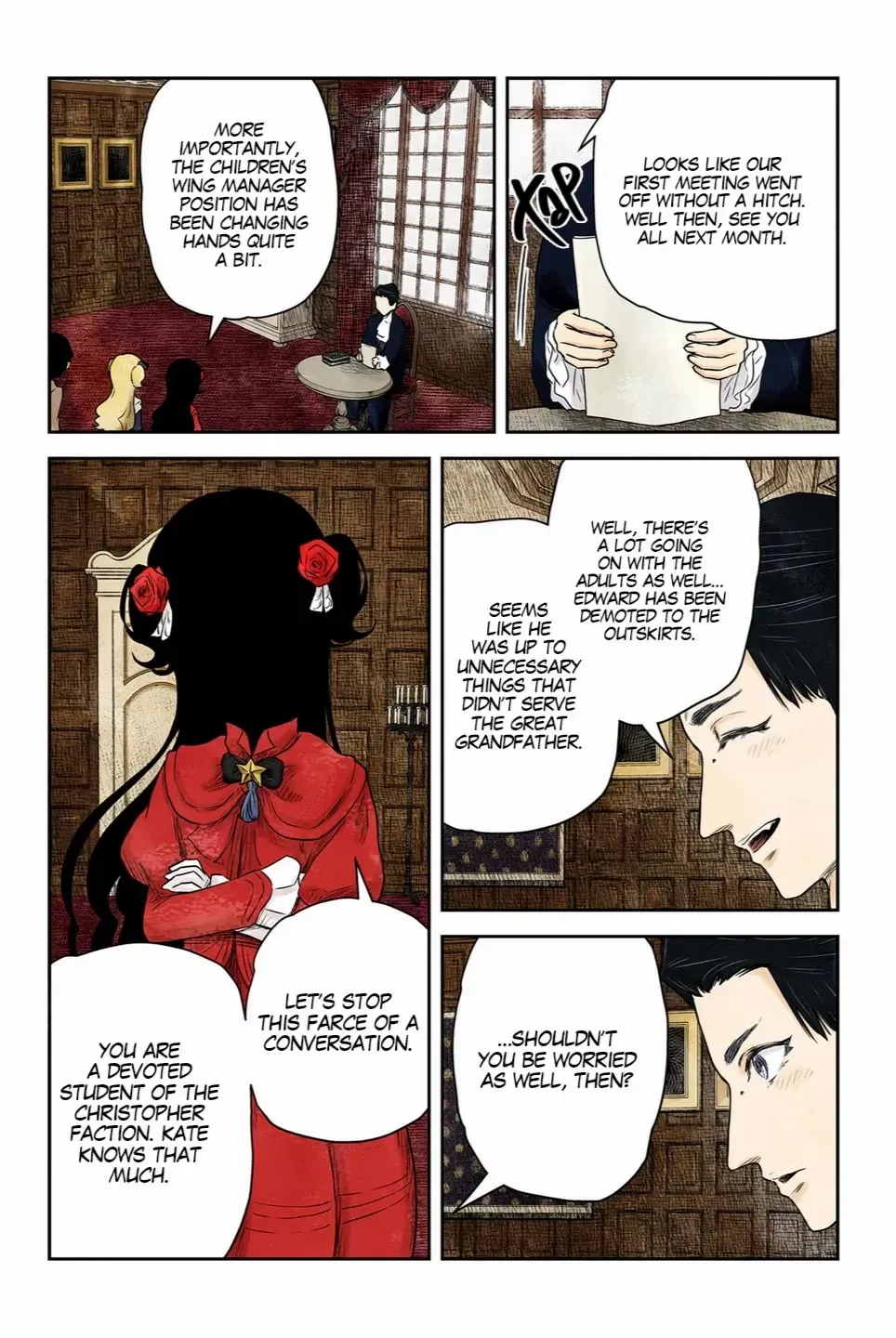 Shadow House Chapter 218 page 5 - 