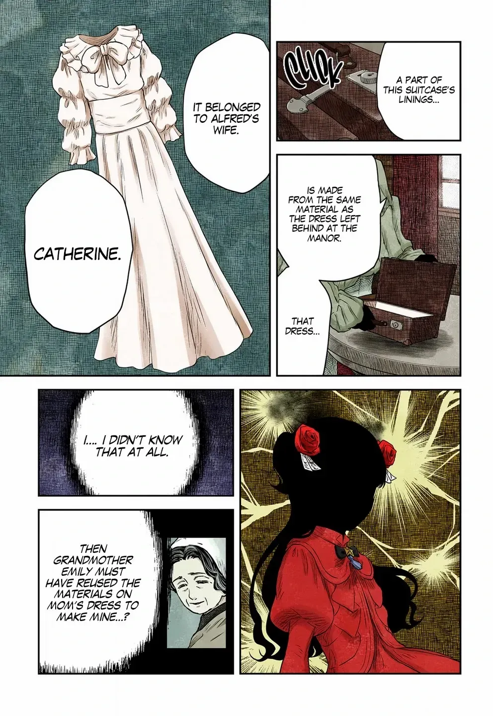 Shadow House Chapter 219 page 11 - 