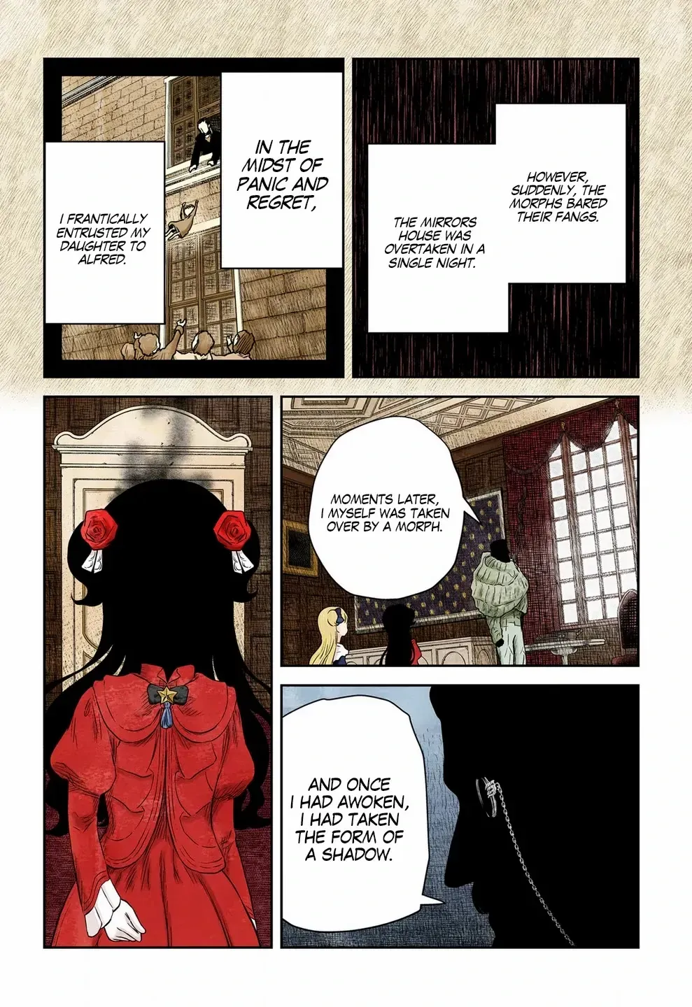 Shadow House Chapter 219 page 14 - 