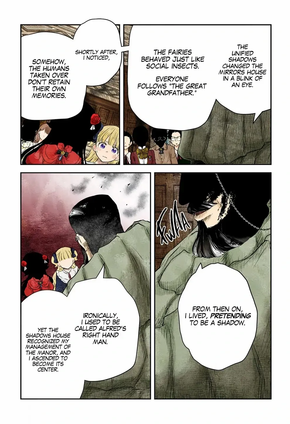 Shadow House Chapter 219 page 15 - 