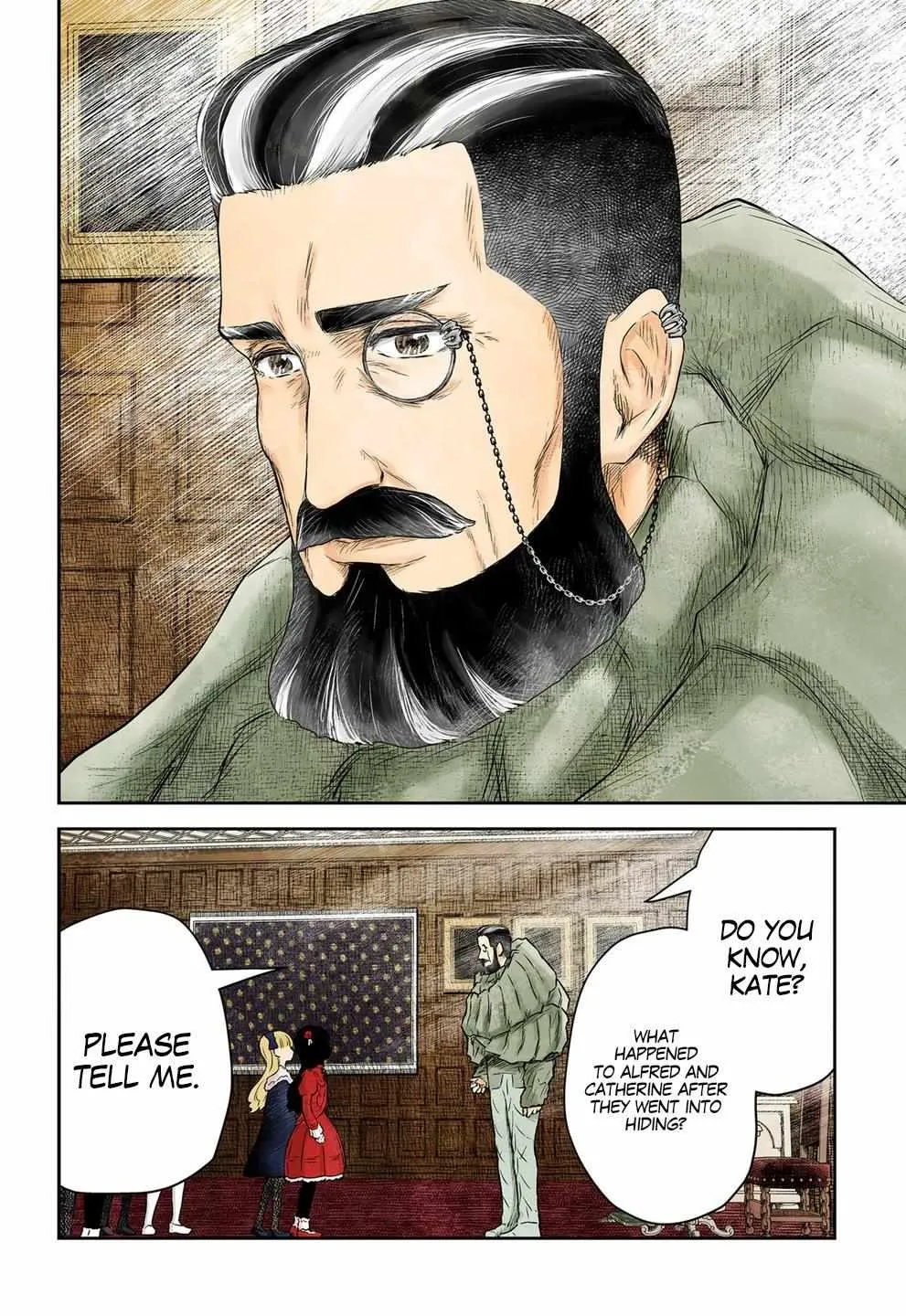 Shadow House Chapter 219 page 16 - 
