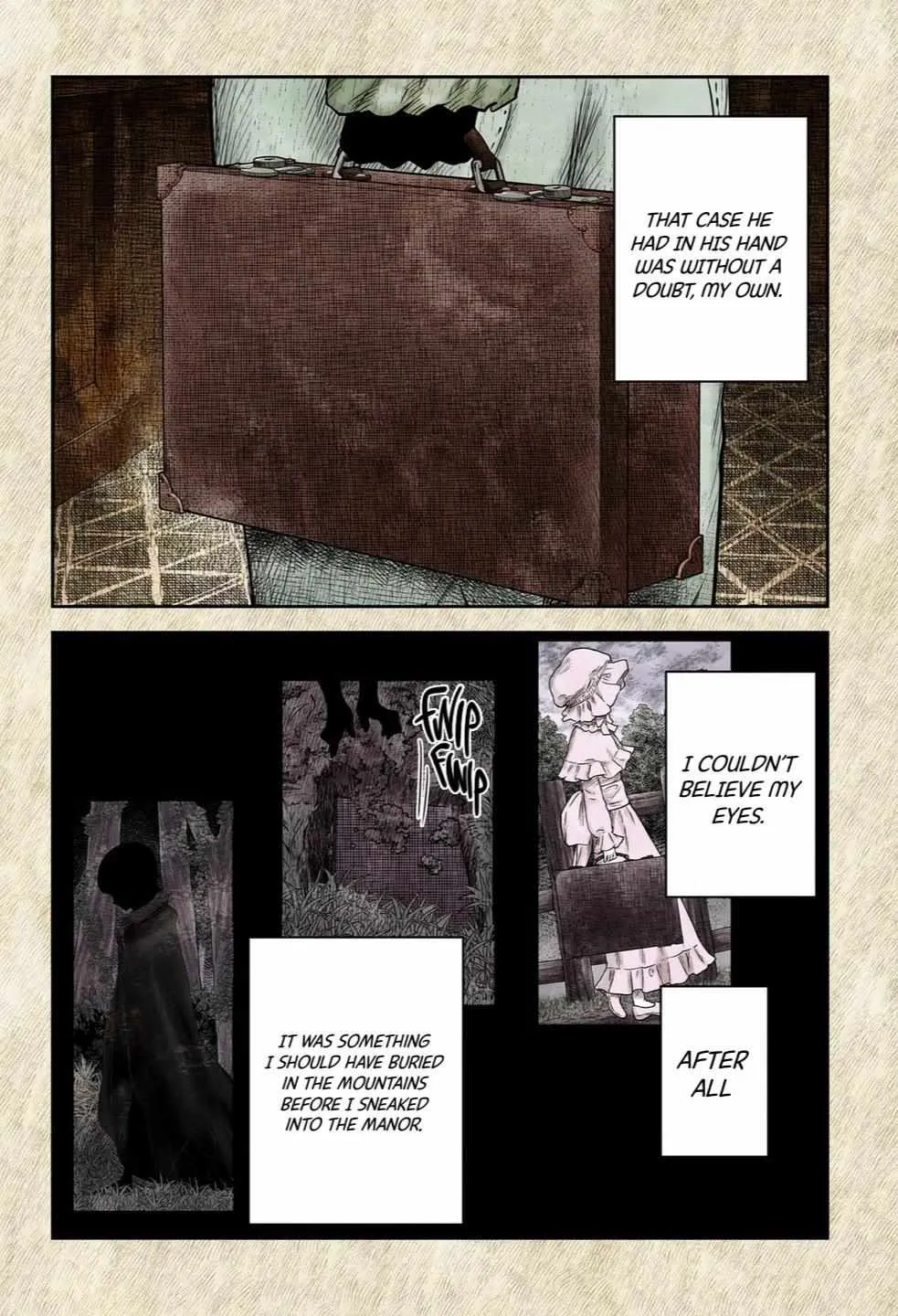 Shadow House Chapter 219 page 6 - 