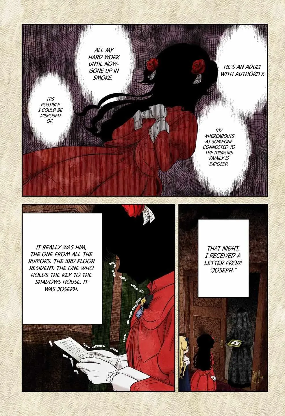 Shadow House Chapter 219 page 7 - 