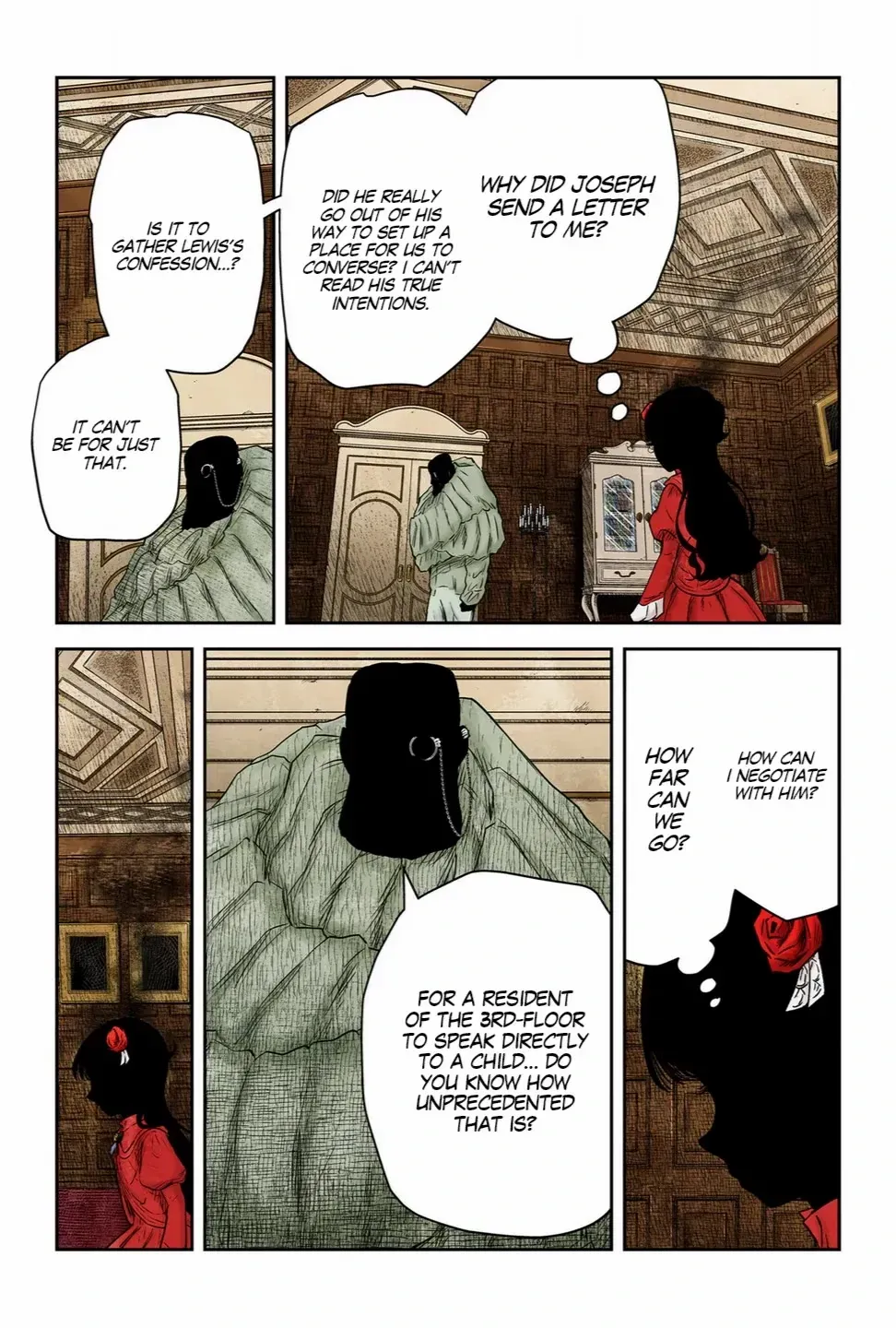 Shadow House Chapter 219 page 8 - 