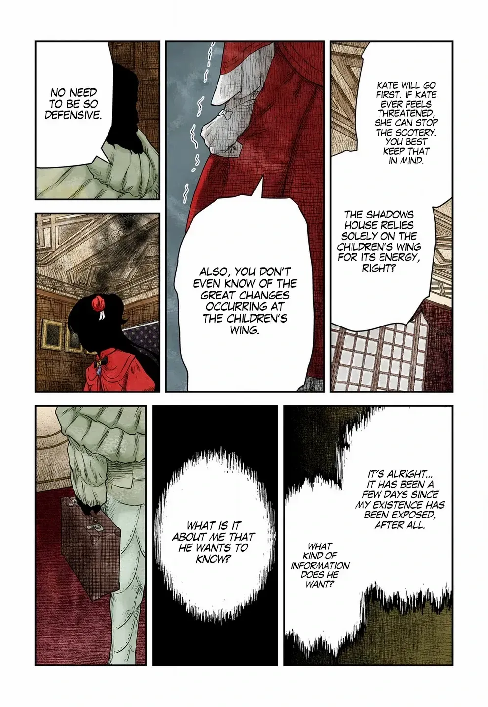 Shadow House Chapter 219 page 9 - 