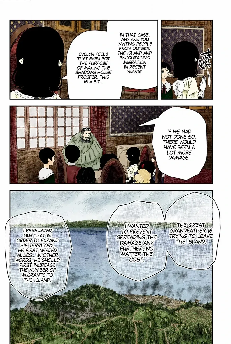 Shadow House Chapter 220 page 11 - 