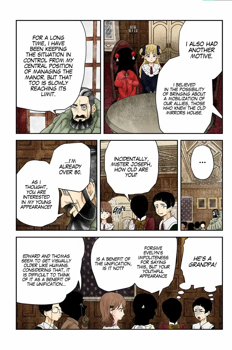 Shadow House Chapter 220 page 12 - 