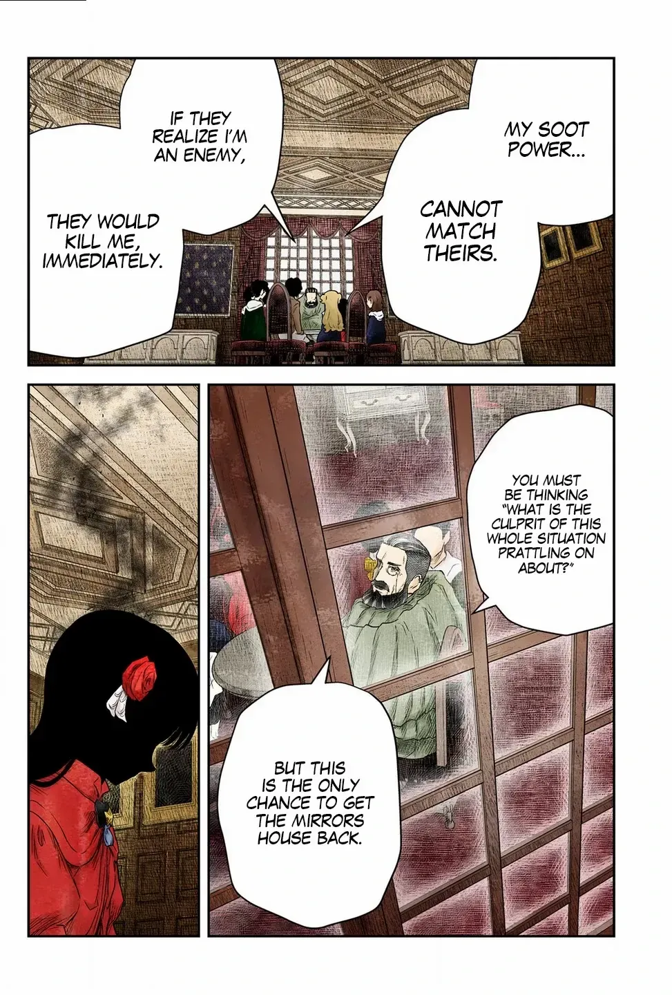 Shadow House Chapter 220 page 15 - 
