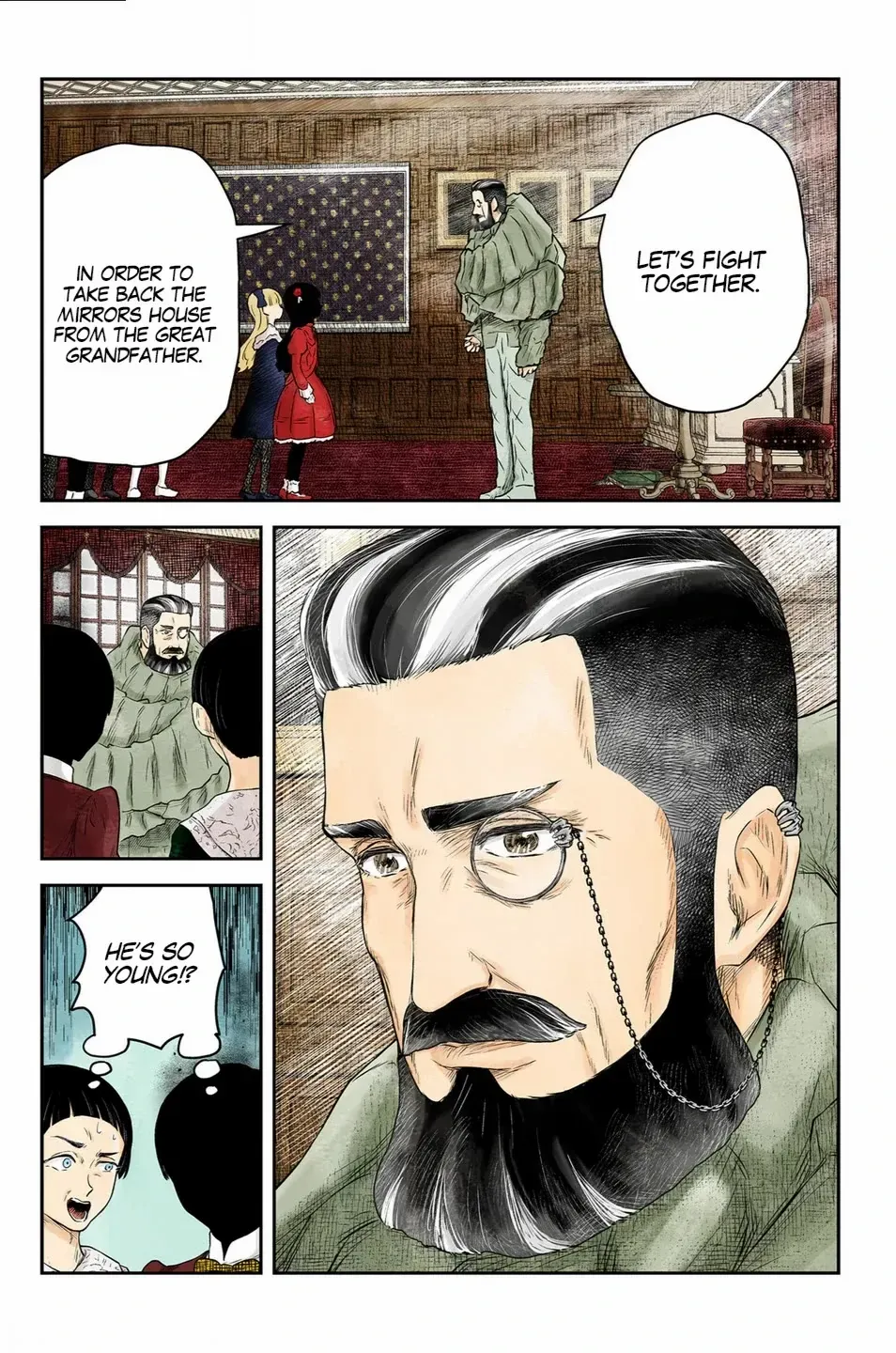 Shadow House Chapter 220 page 3 - 