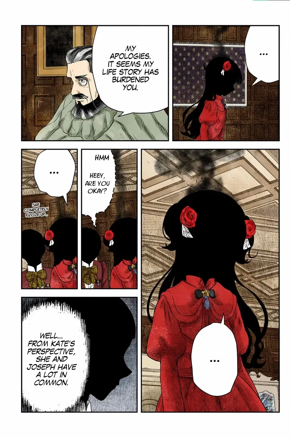 Shadow House Chapter 220 page 4 - 