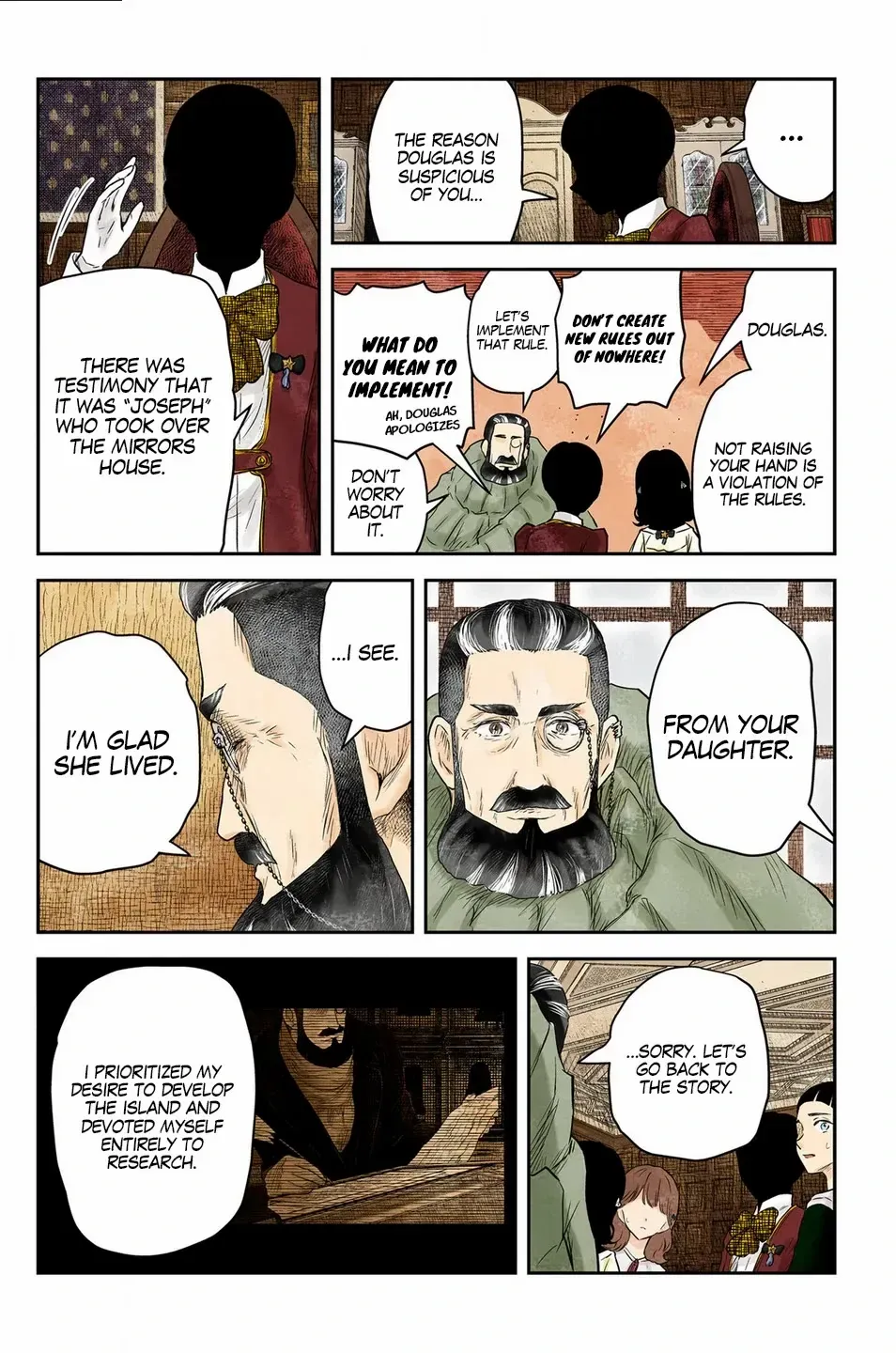 Shadow House Chapter 220 page 9 - 