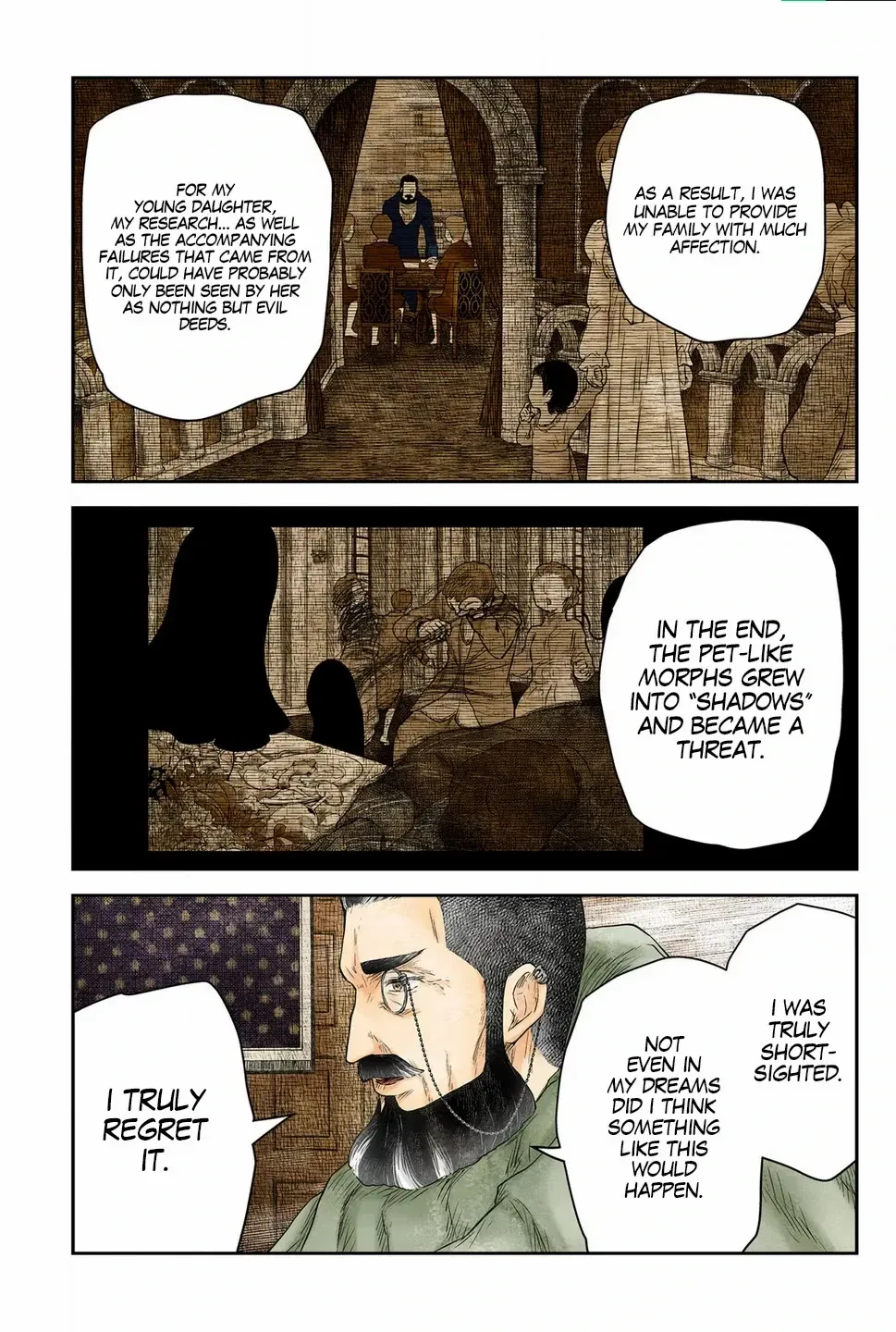 Shadow House Chapter 220 page 10 - 