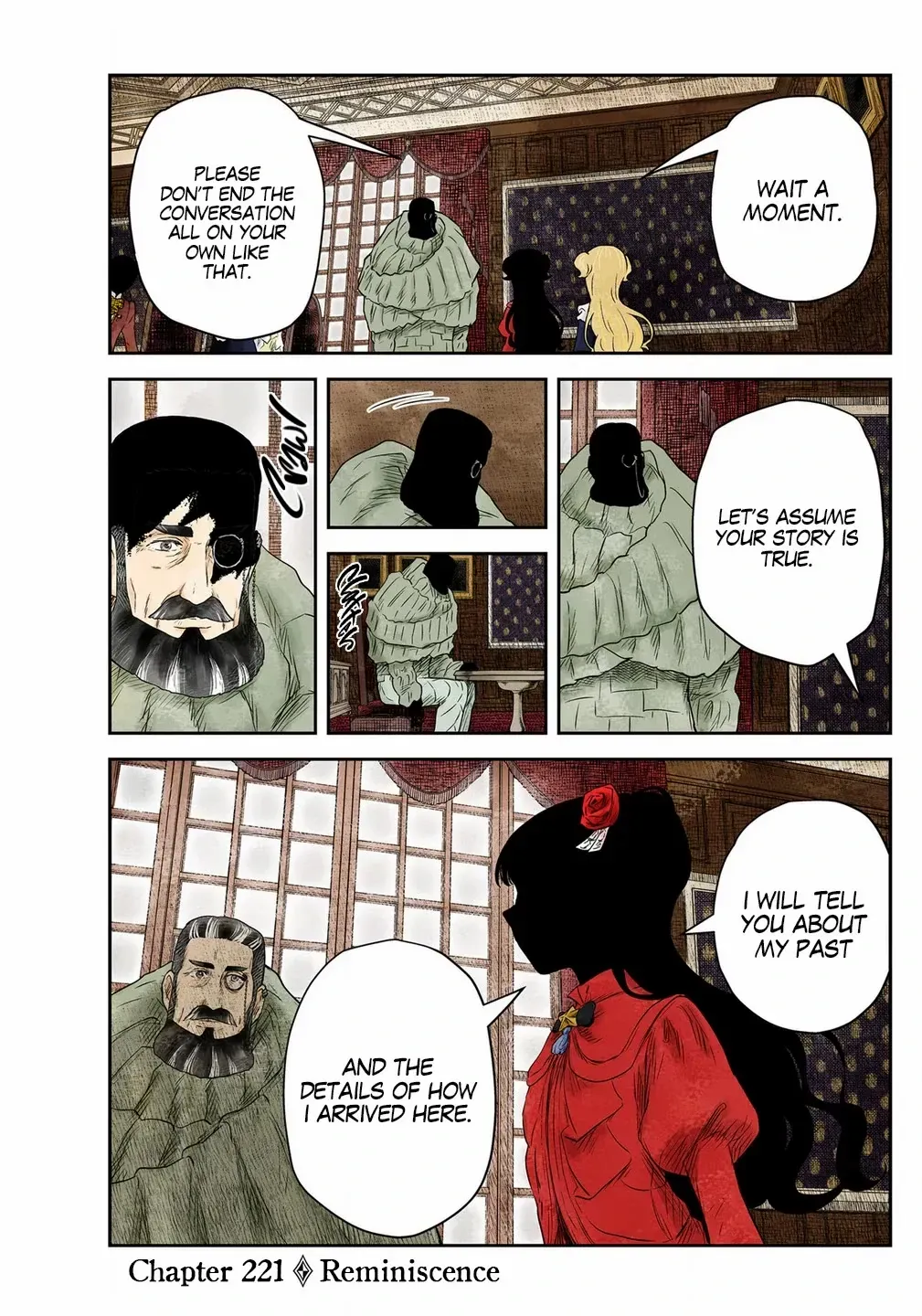 Shadow House Chapter 221 page 2 - 