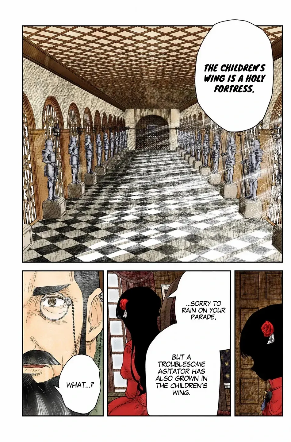 Shadow House Chapter 221 page 16 - 