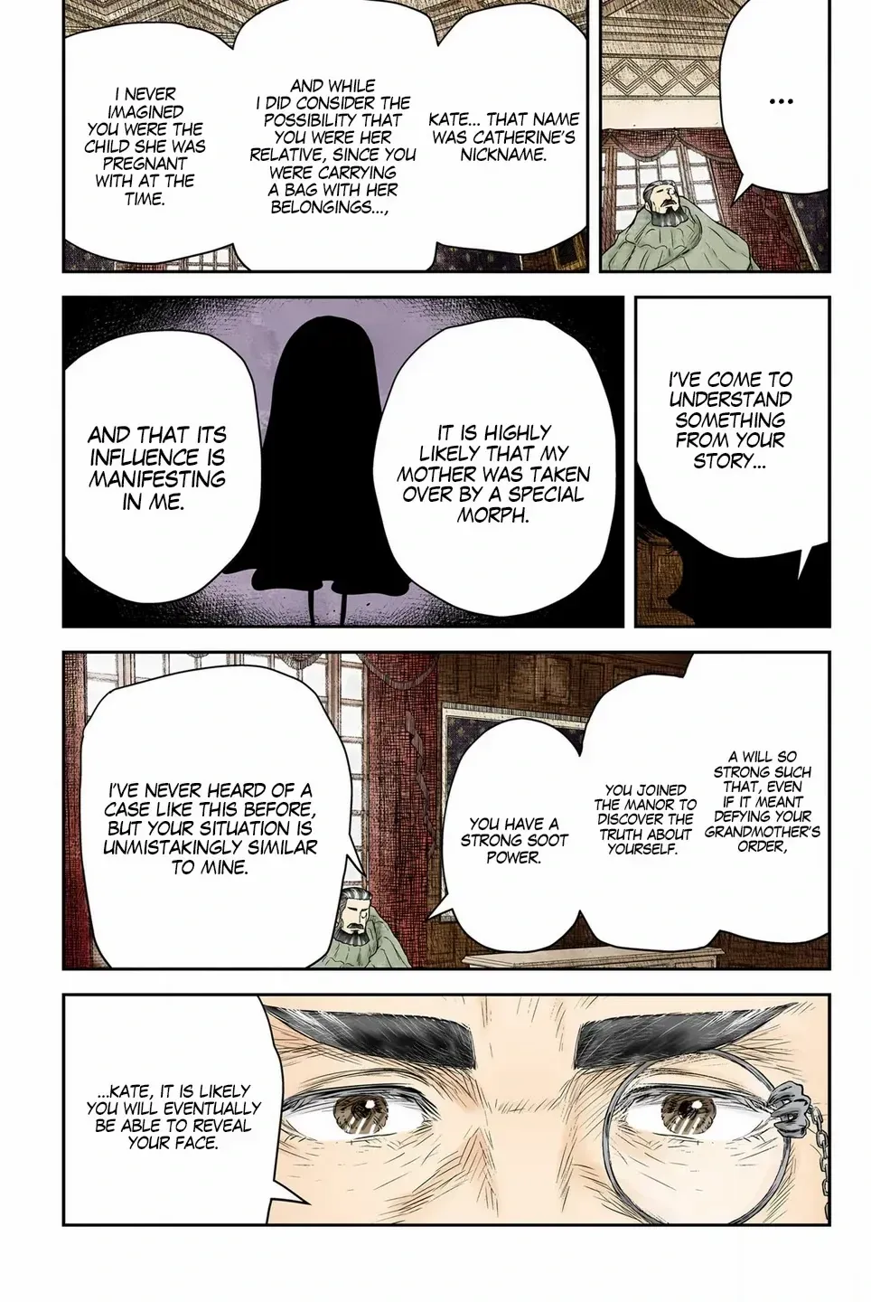Shadow House Chapter 221 page 4 - 