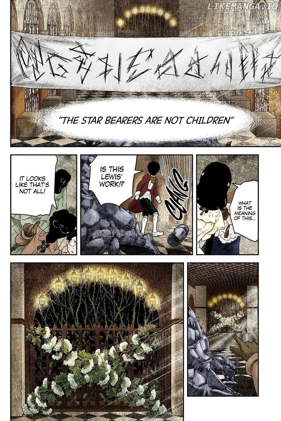 Shadow House Chapter 222 page 13 - 
