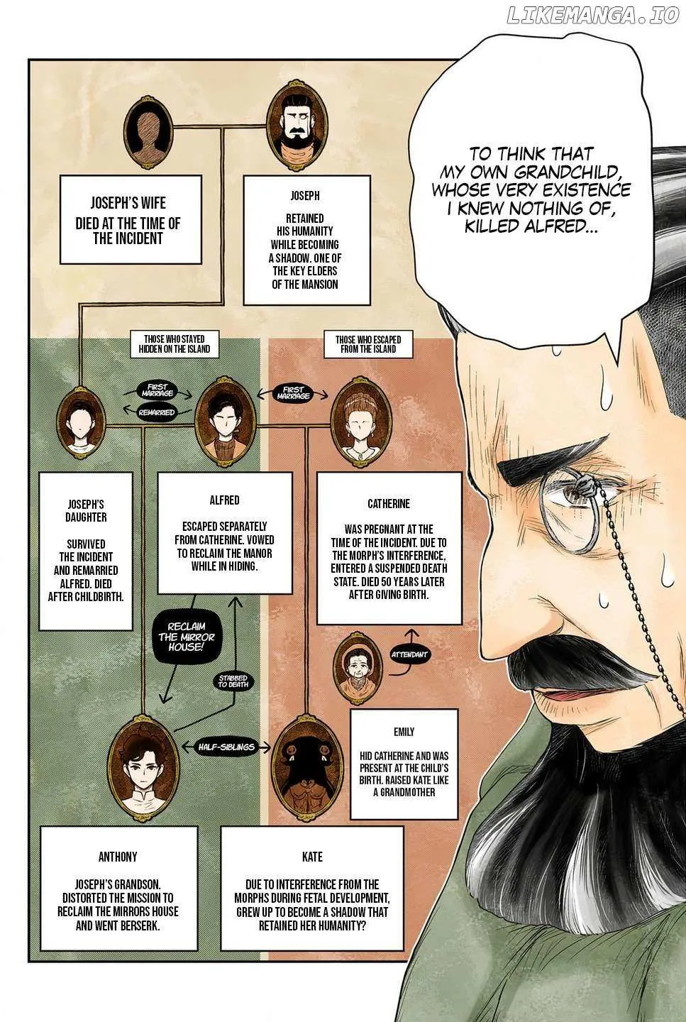Shadow House Chapter 222 page 4 - 