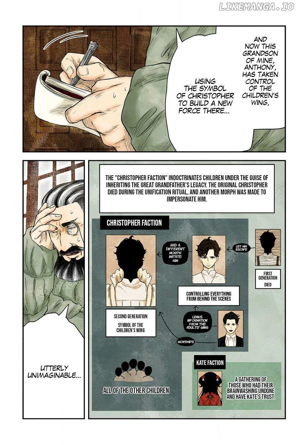 Shadow House Chapter 222 page 5 - 