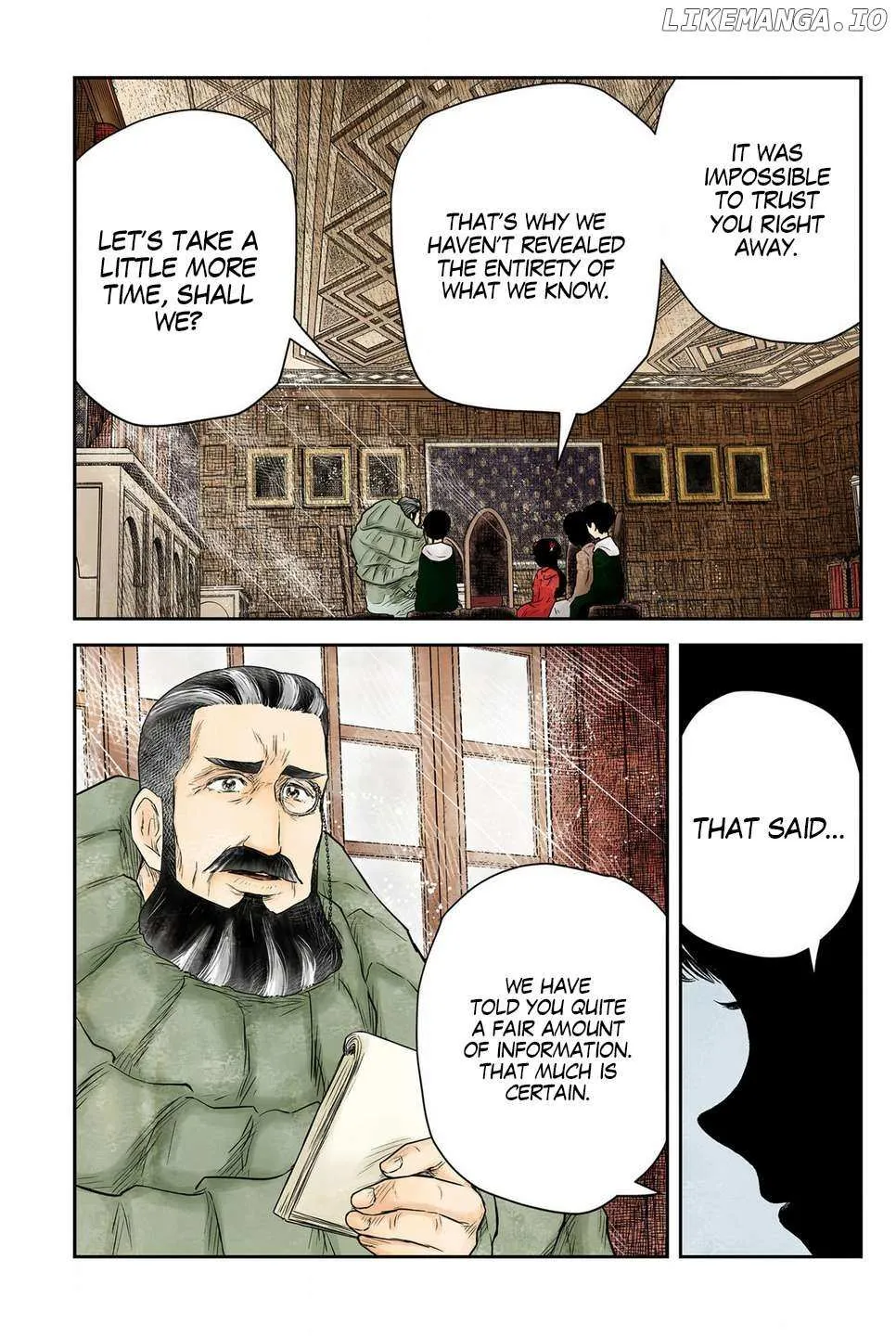 Shadow House Chapter 222 page 7 - 
