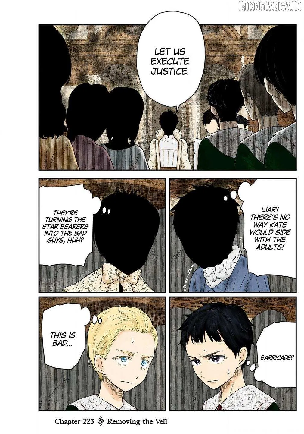 Shadow House Chapter 223 page 2 - 