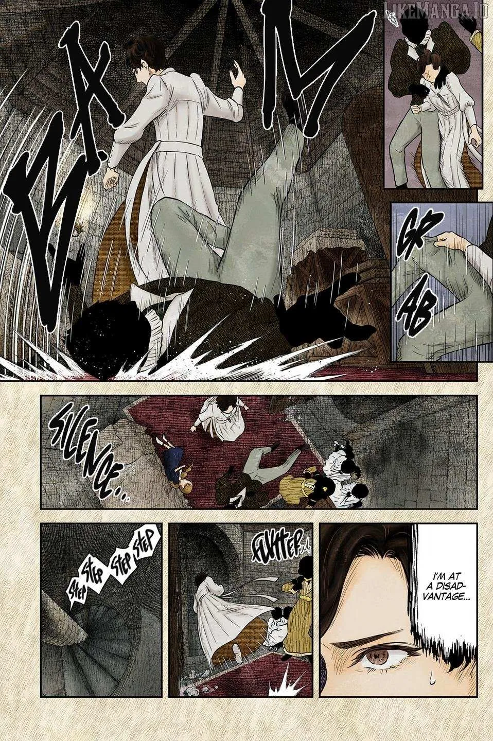 Shadow House Chapter 223 page 12 - 