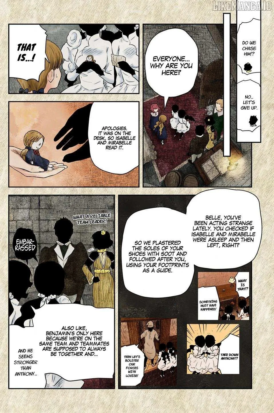 Shadow House Chapter 223 page 13 - 