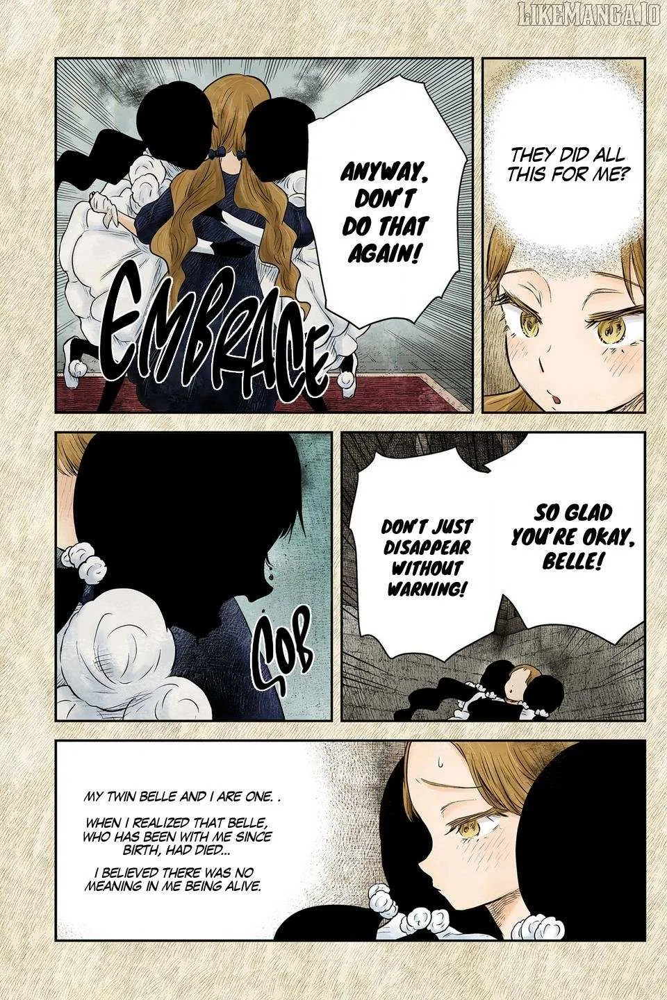 Shadow House Chapter 223 page 14 - 