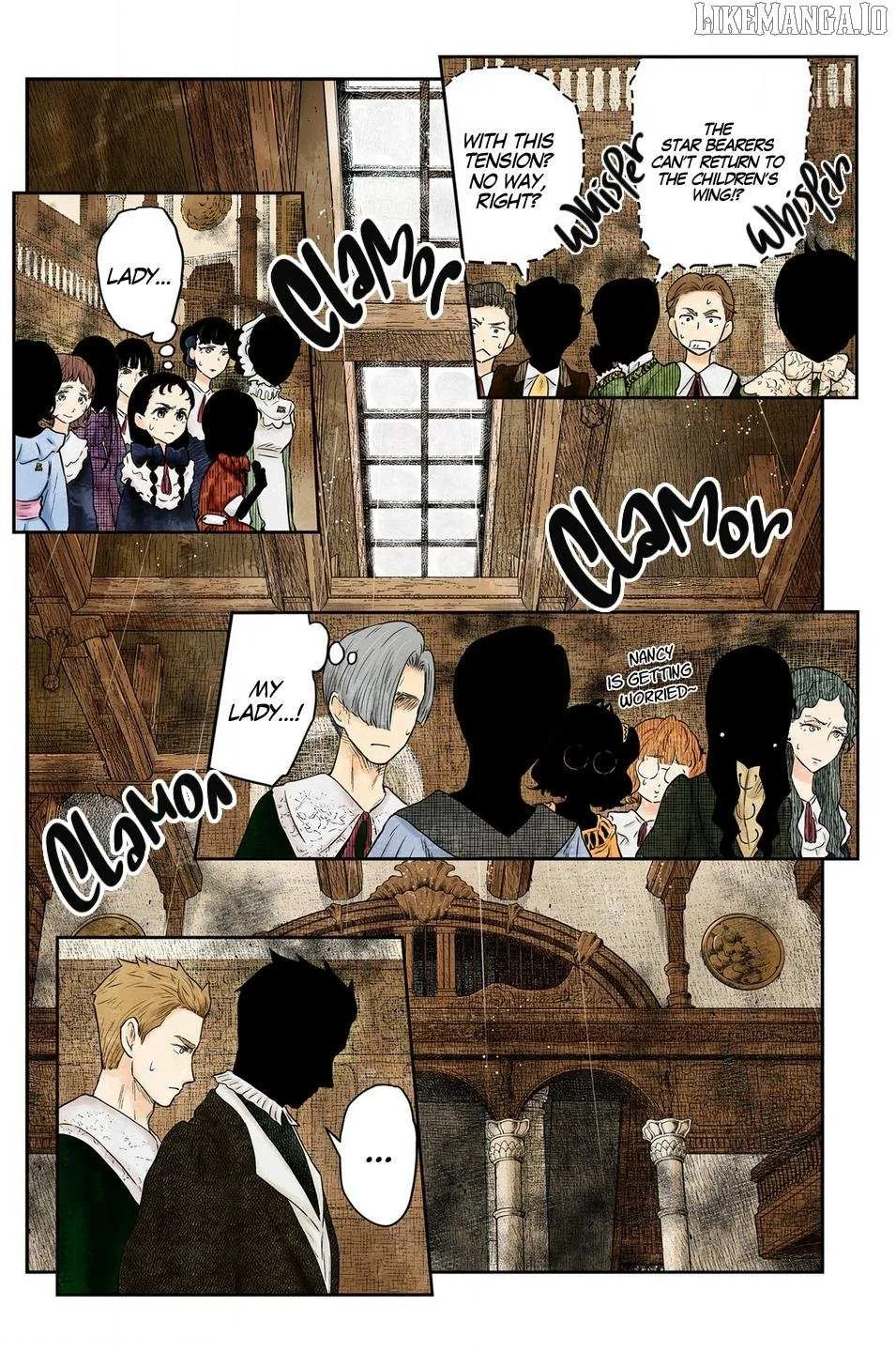 Shadow House Chapter 223 page 3 - 