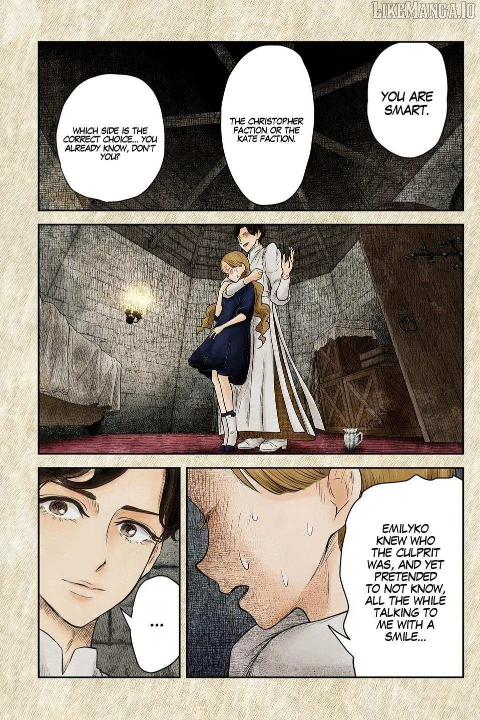 Shadow House Chapter 223 page 8 - 