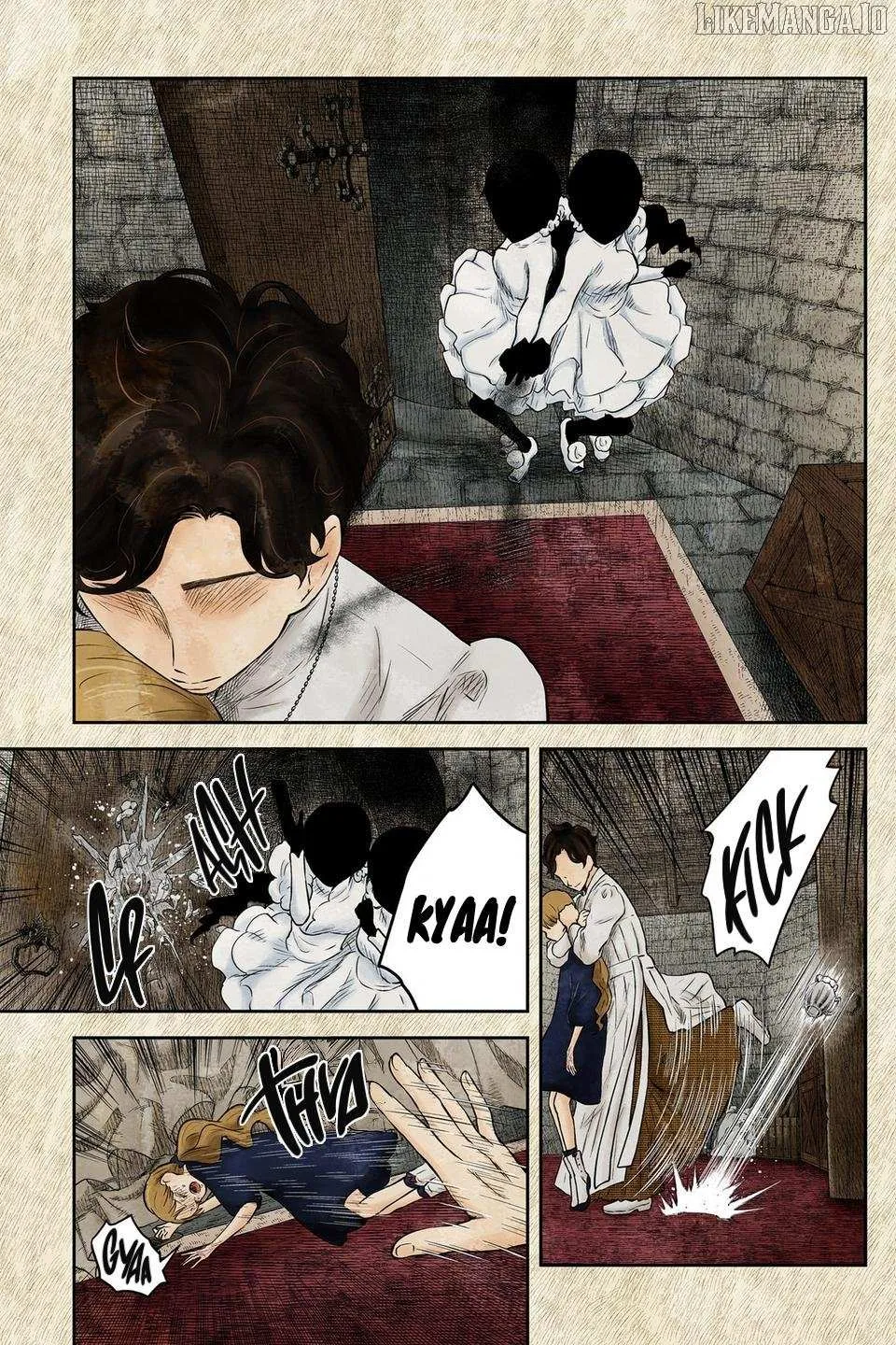 Shadow House Chapter 223 page 10 - 
