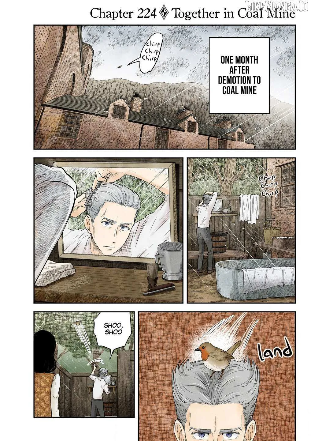 Shadow House Chapter 224 page 1 - 