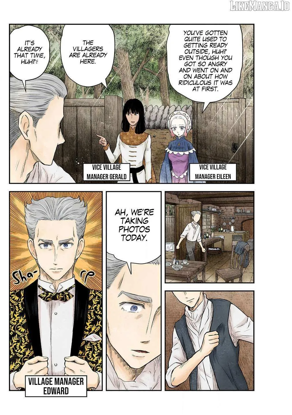 Shadow House Chapter 224 page 2 - 