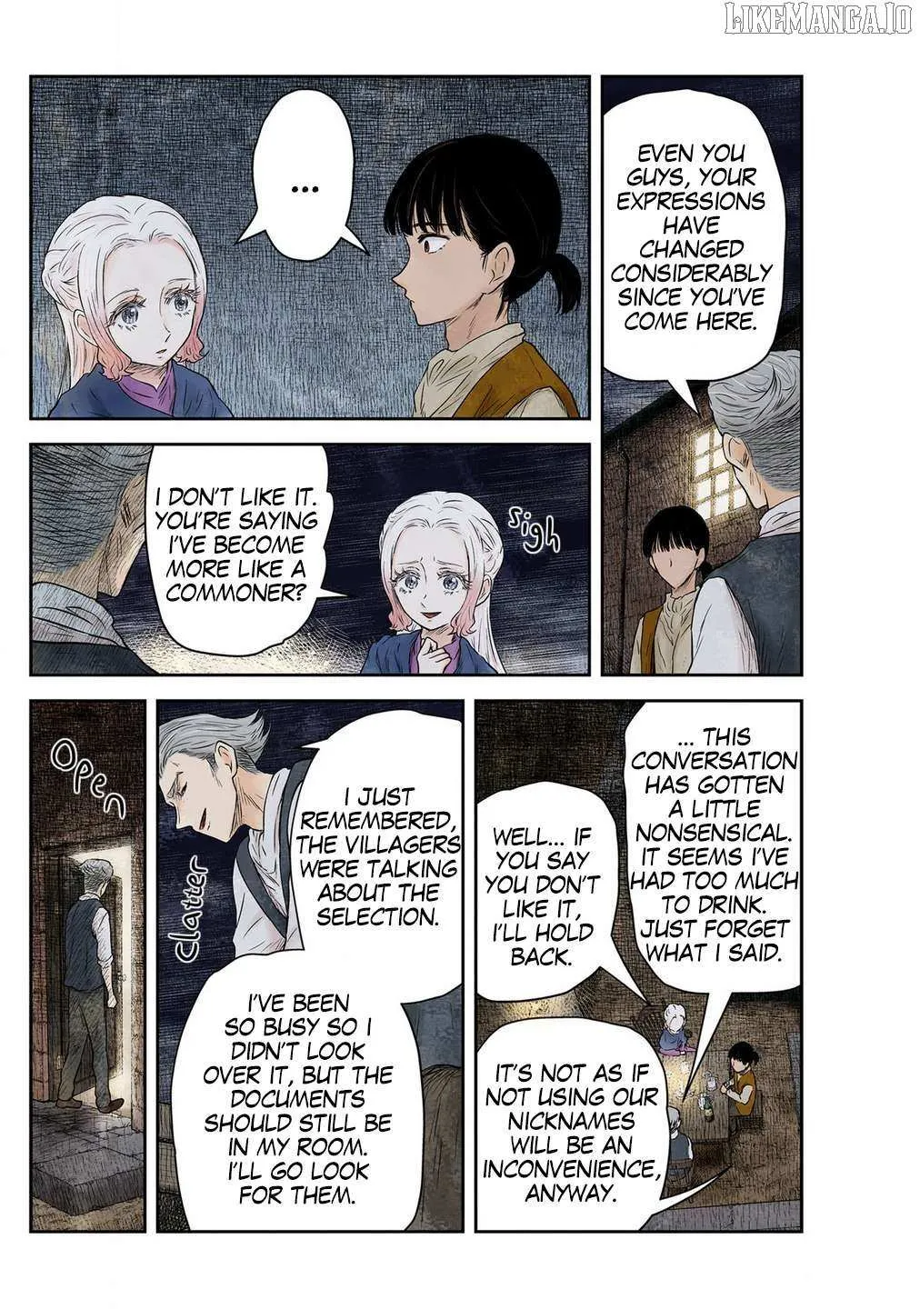 Shadow House Chapter 224 page 12 - 