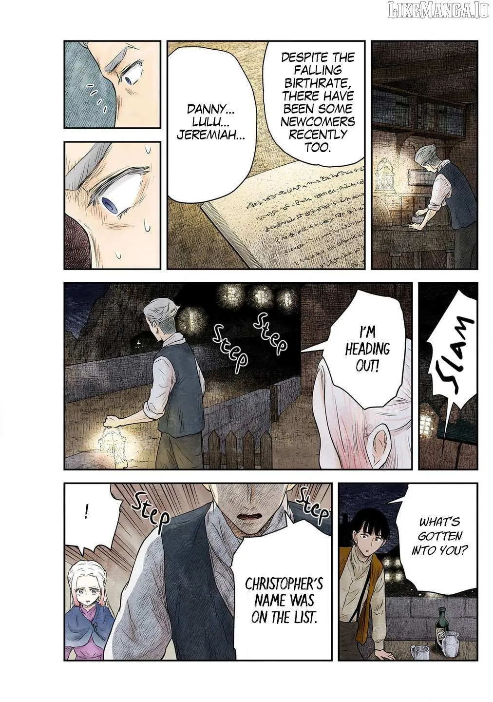Shadow House Chapter 224 page 13 - 