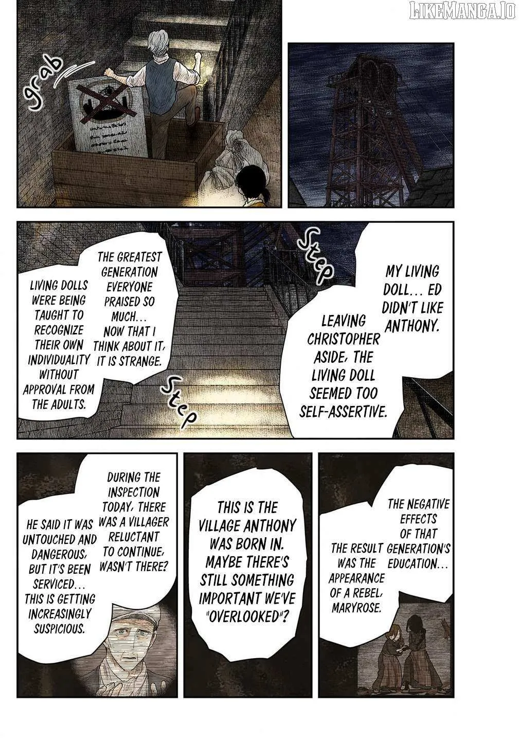 Shadow House Chapter 224 page 14 - 