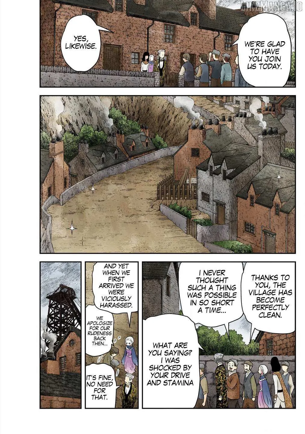 Shadow House Chapter 224 page 3 - 
