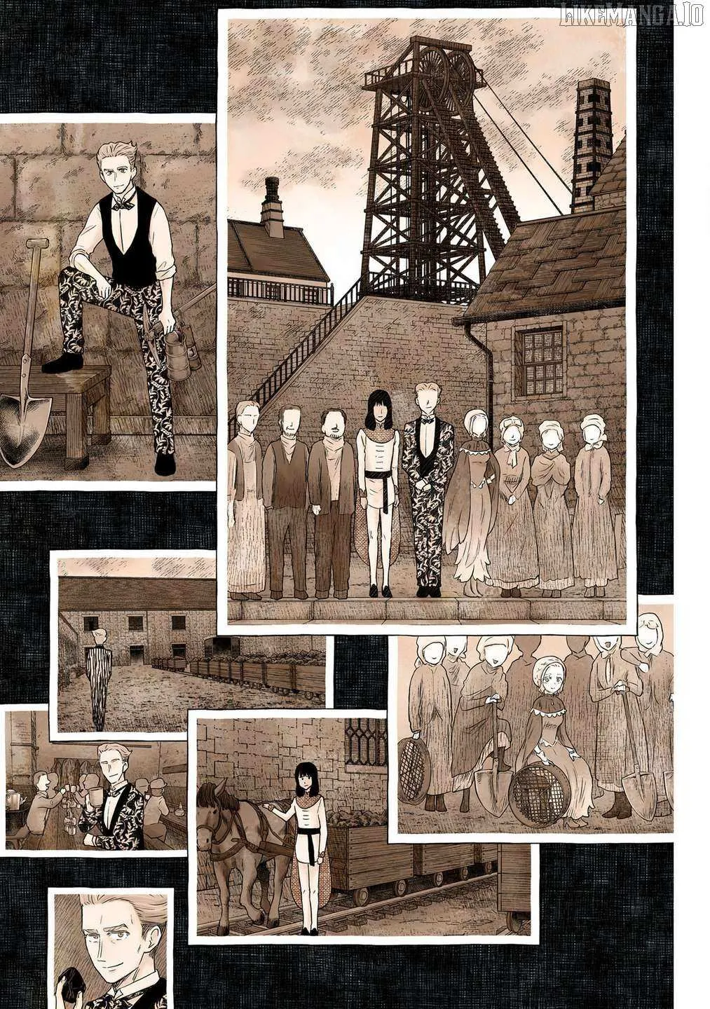 Shadow House Chapter 224 page 4 - 