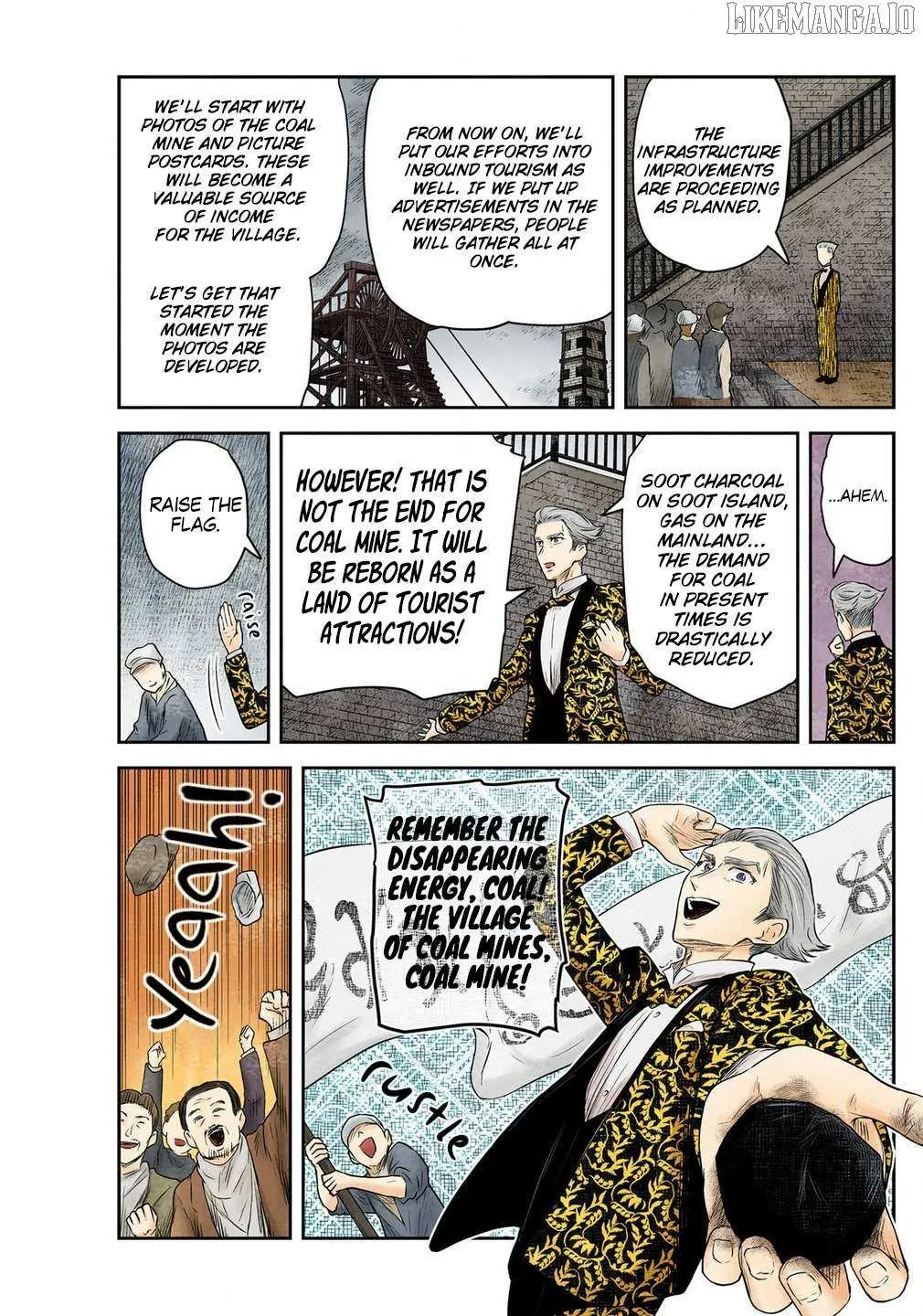 Shadow House Chapter 224 page 5 - 